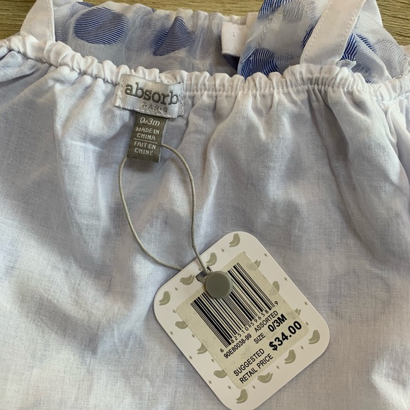 Absorba Romper NWT - Picture 3 of 3